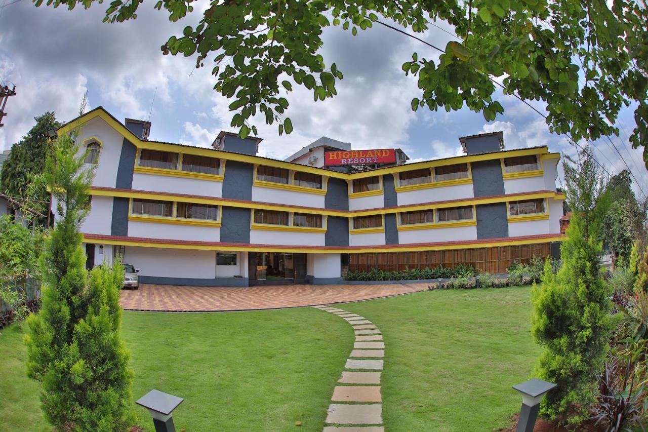 Highland Resort Lonavala Buitenkant foto