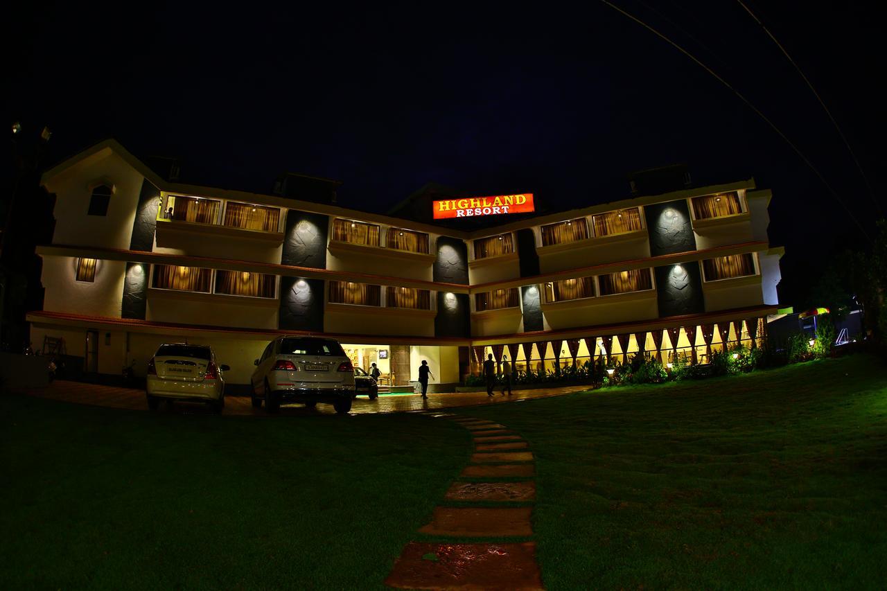 Highland Resort Lonavala Buitenkant foto