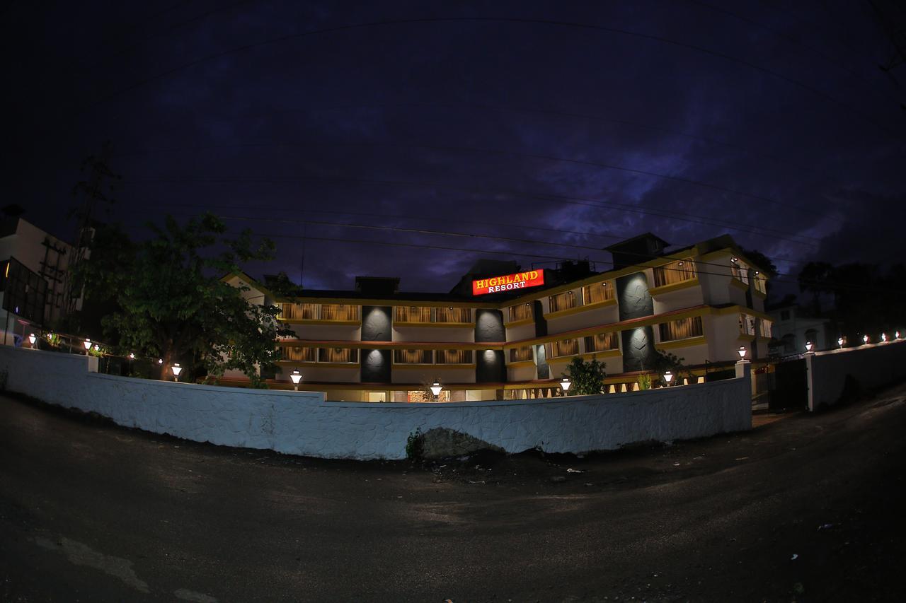 Highland Resort Lonavala Buitenkant foto