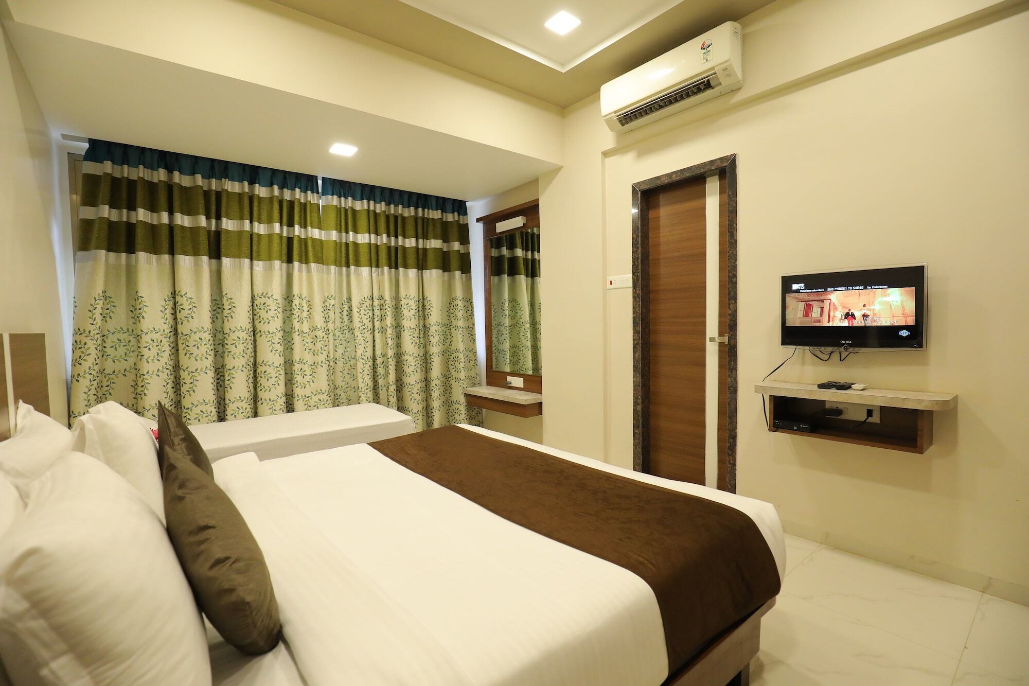 Highland Resort Lonavala Buitenkant foto